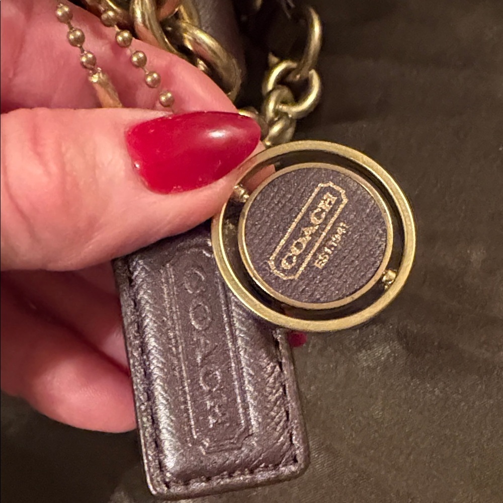 Coach Campbell Turnlock Leather Camera bag - Picture 3 of 13